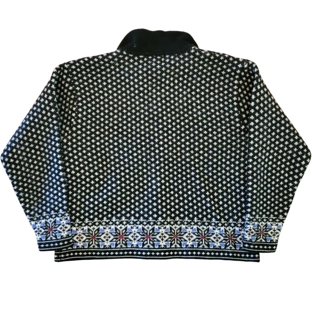 Field Manor 100% Wool Button Up Cardigan Sweater Women's Size Large - Picture 2 of 11